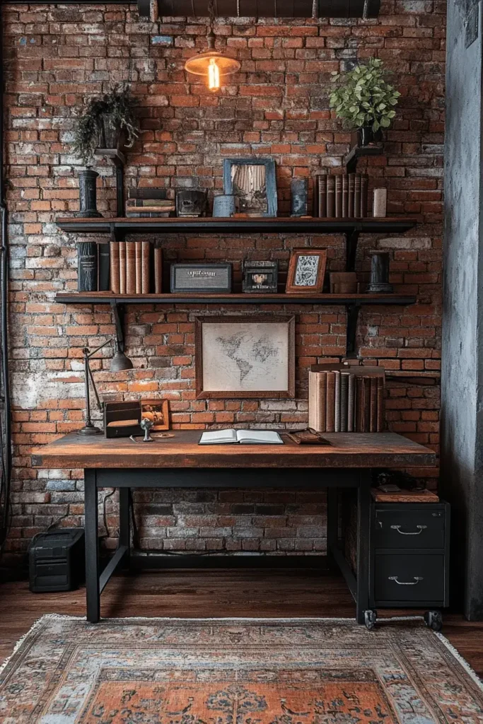 rugged industrial vibe