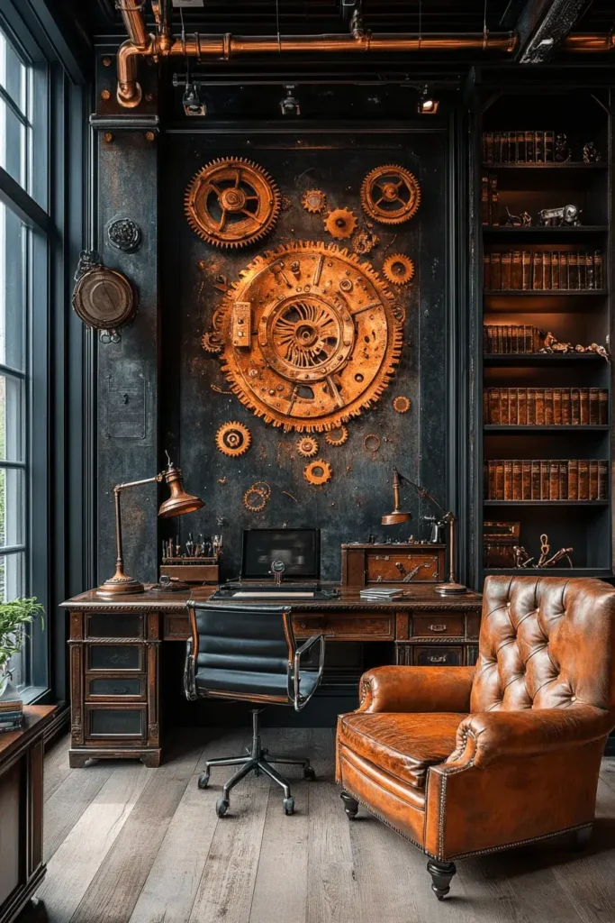 steampunk adventure chic