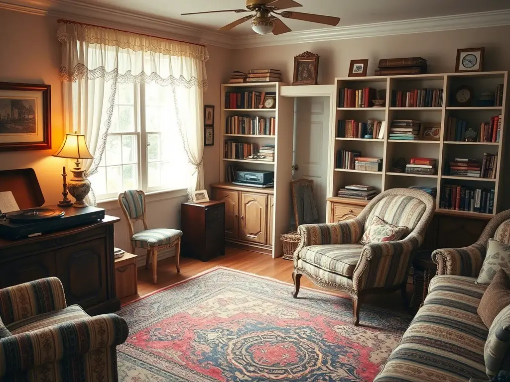 vintage home aesthetic feature