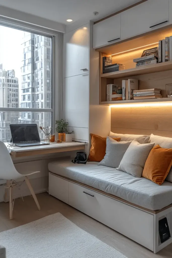 tiny condo interior design 7