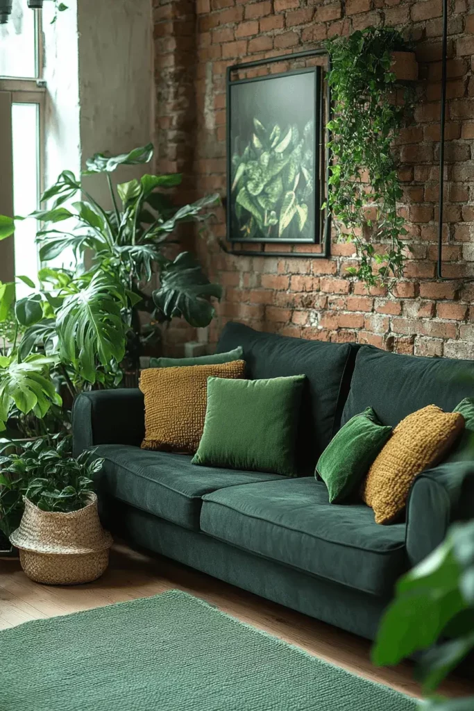 Charcoal Sofa Living Room Ideas (11)