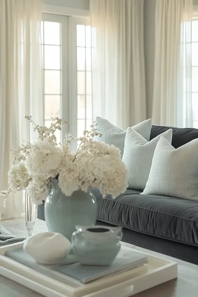 Charcoal Sofa Living Room Ideas (17)