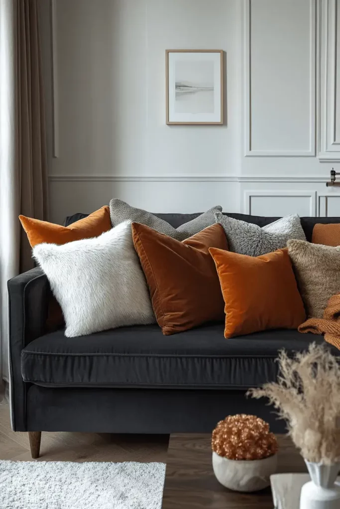 Charcoal Sofa Living Room Ideas (2) (1)