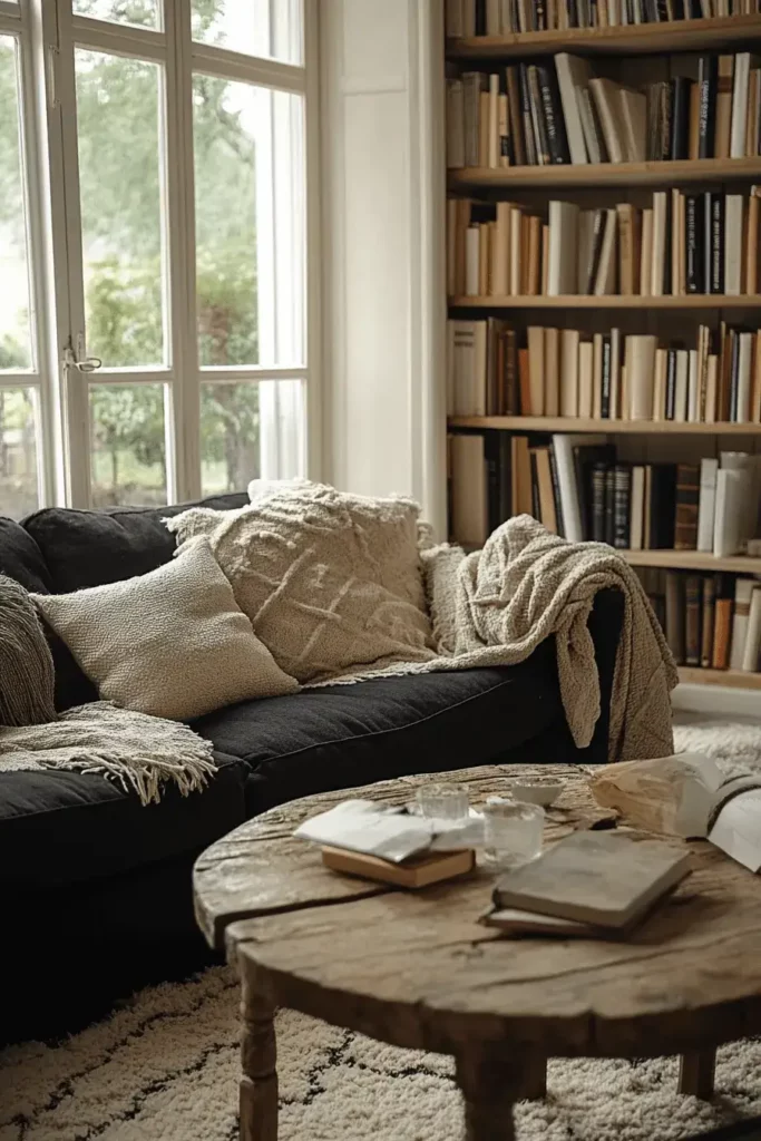 Charcoal Sofa Living Room Ideas (20)