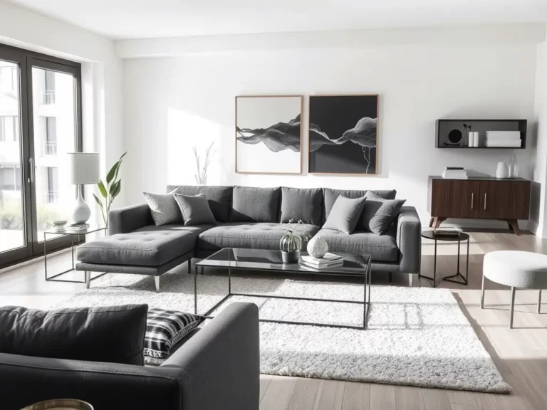 Charcoal Sofa Living Room Ideas