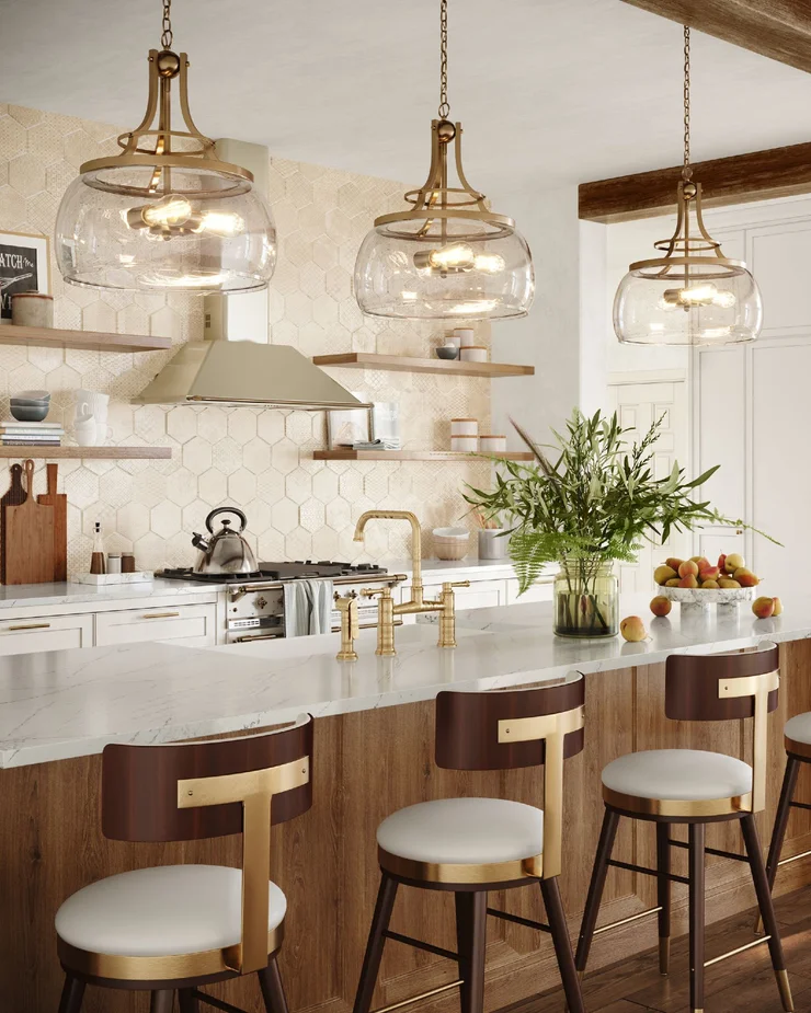 Low Ceiling Small Kitchen Lighting 14