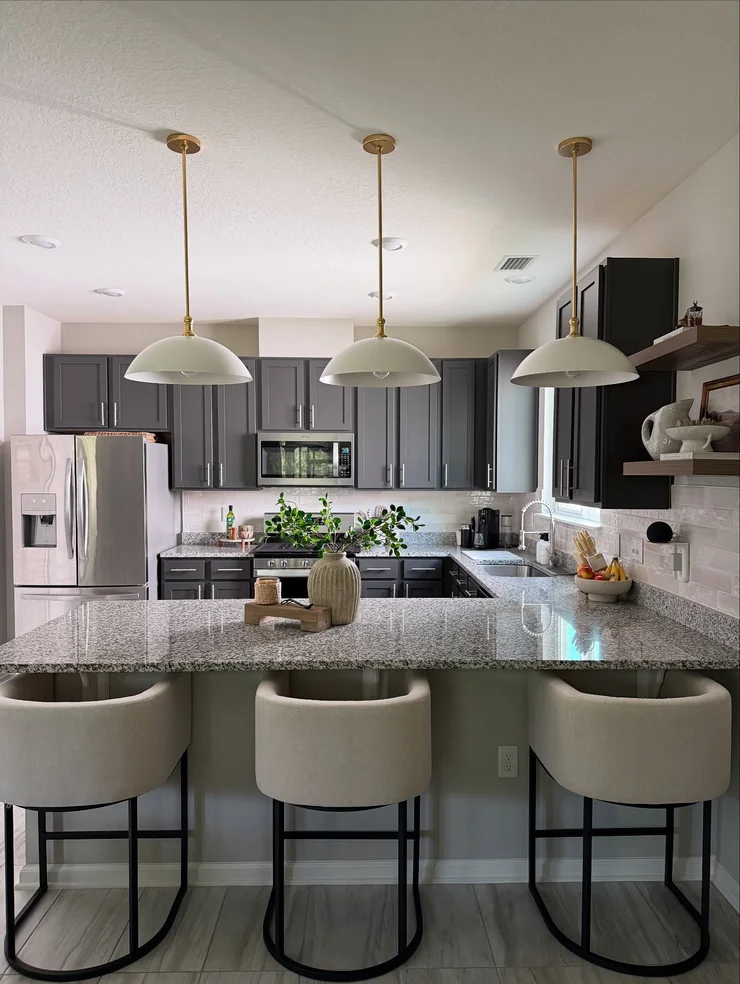 Low Ceiling Small Kitchen Lighting 17