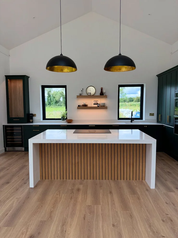 Low Ceiling Small Kitchen Lighting 8