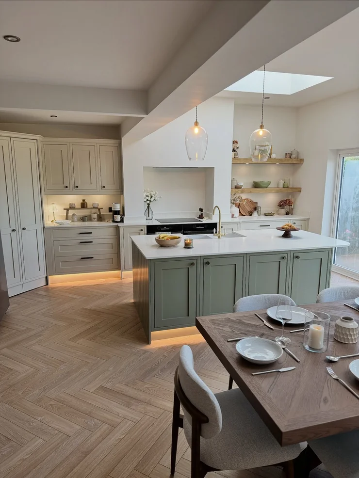Low Ceiling Small Kitchen Lighting 9