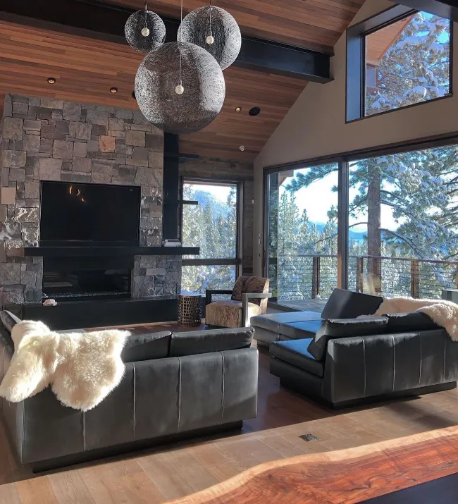 Charcoal Sofa Living Room Ideas 1