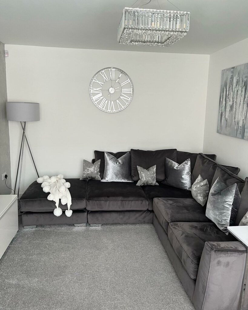 Charcoal Sofa Living Room Ideas 10