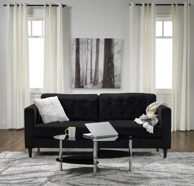 Charcoal Sofa Living Room Ideas 11