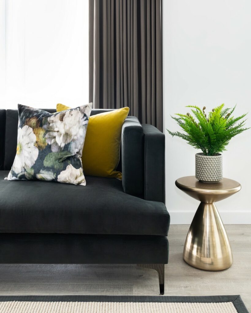 Charcoal Sofa Living Room Ideas 13