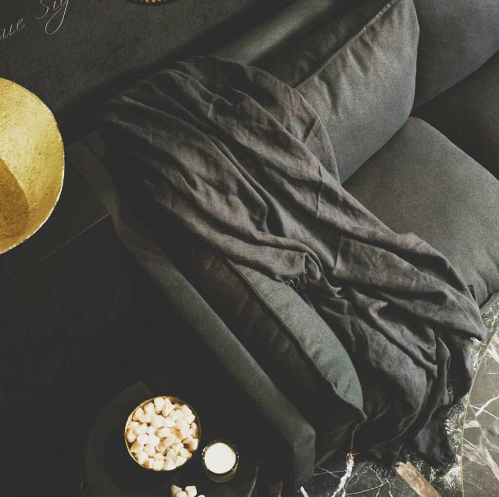 Charcoal Sofa Living Room Ideas 14