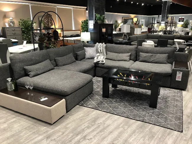 Charcoal Sofa Living Room Ideas 17