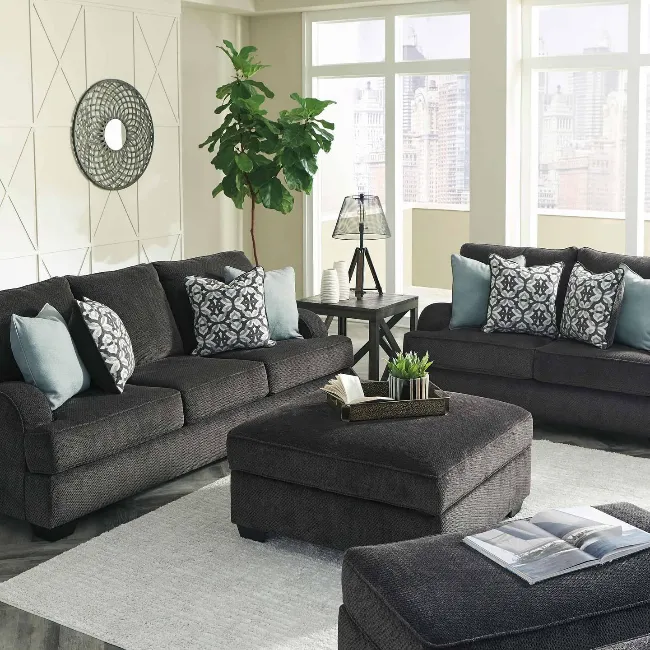 Charcoal Sofa Living Room Ideas 2