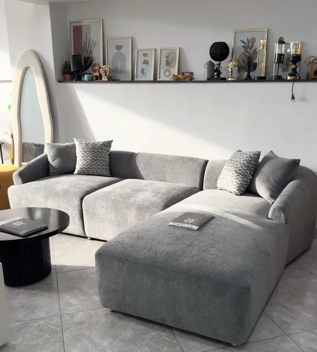 Charcoal Sofa Living Room Ideas 20