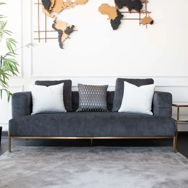 Charcoal Sofa Living Room Ideas 21