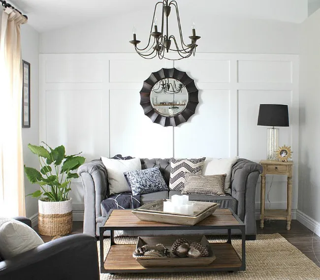 Charcoal Sofa Living Room Ideas 24