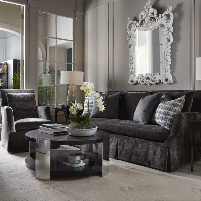 Charcoal Sofa Living Room Ideas 25