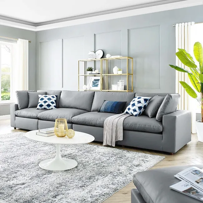Charcoal Sofa Living Room Ideas 26