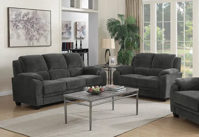 Charcoal Sofa Living Room Ideas 3