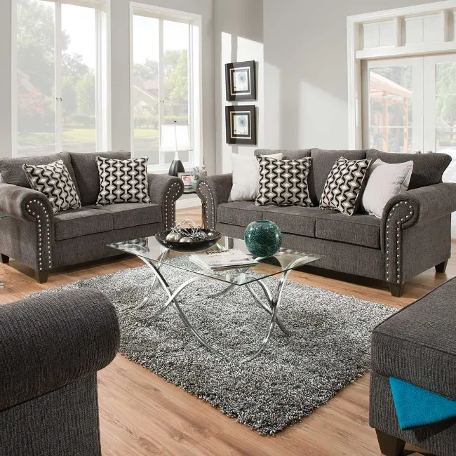 Charcoal Sofa Living Room Ideas 4