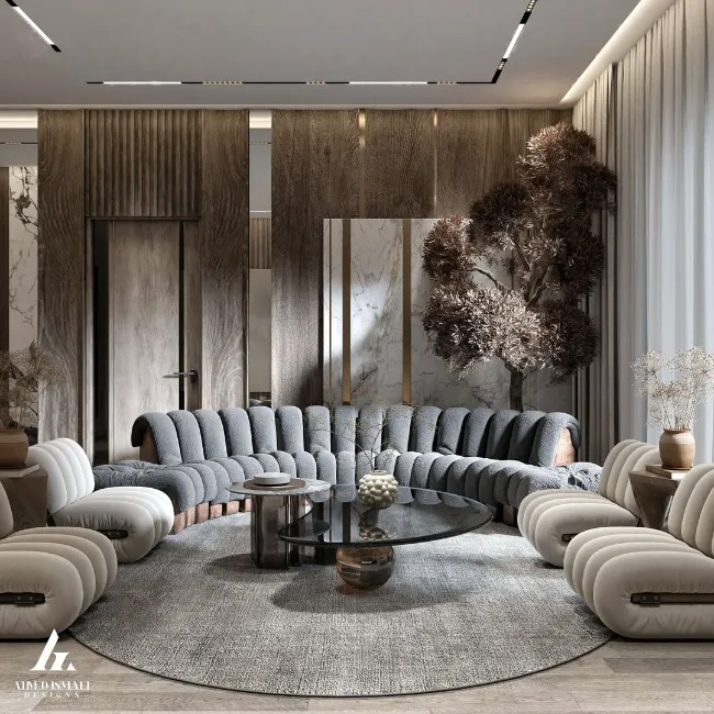 Charcoal Sofa Living Room Ideas 5
