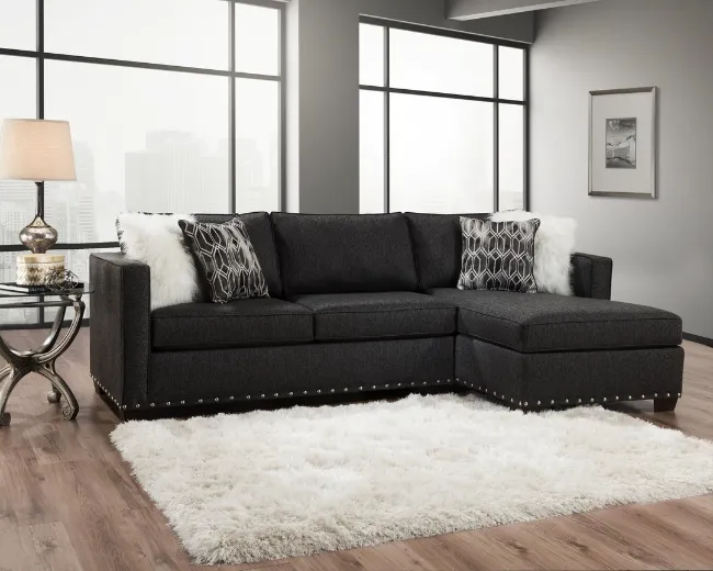 Charcoal Sofa Living Room Ideas 6