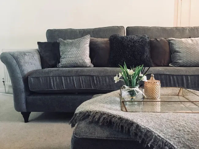 Charcoal Sofa Living Room Ideas 7