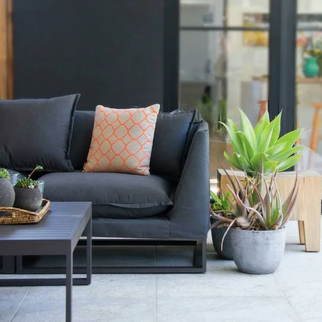 Charcoal Sofa Living Room Ideas 9