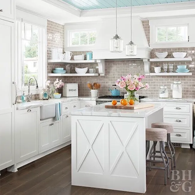 Coastal Kitchen Designs 13