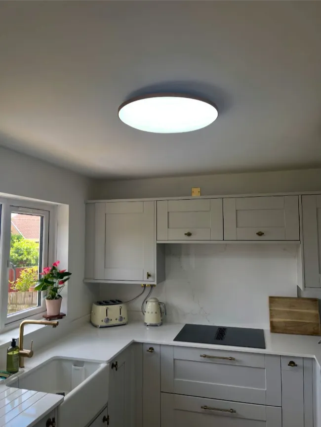 Low Ceiling Small Kitchen Lighting 18