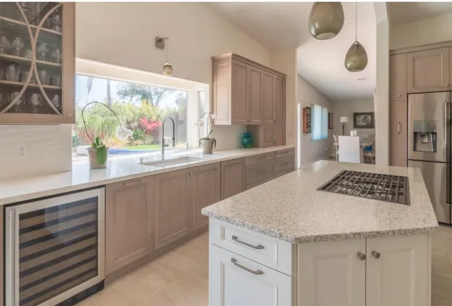 Recycled Glass Countertops for Kitchen 10