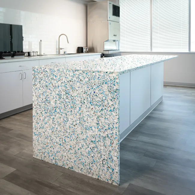 Recycled Glass Countertops for Kitchen 12