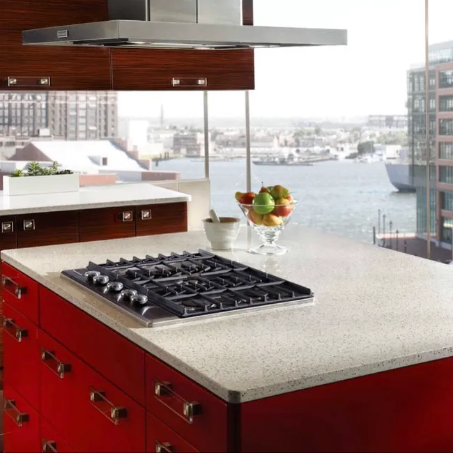 Recycled Glass Countertops for Kitchen 15