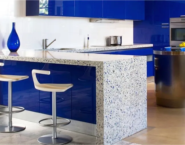 Recycled Glass Countertops for Kitchen 18