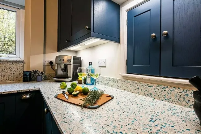 Recycled Glass Countertops for Kitchen 2