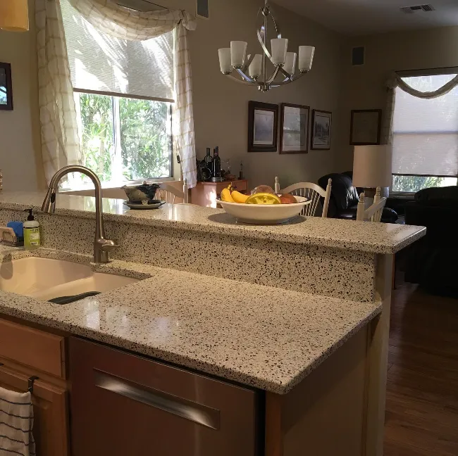 Recycled Glass Countertops for Kitchen 21