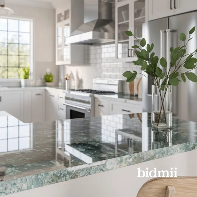 Recycled Glass Countertops for Kitchen 25