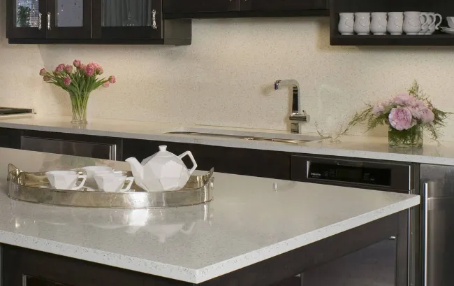 Recycled Glass Countertops for Kitchen 3