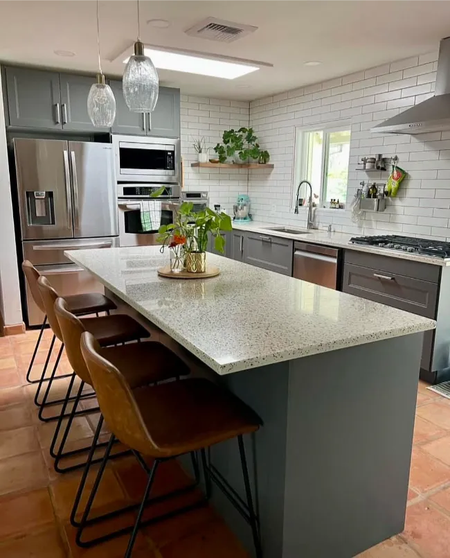 Recycled Glass Countertops for Kitchen 4