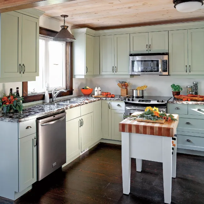 Recycled Glass Countertops for Kitchen 6