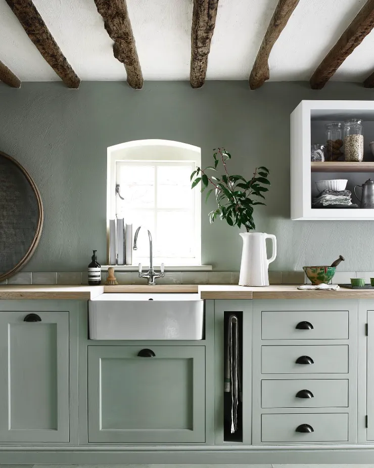 Rustic Country Kitchens 22