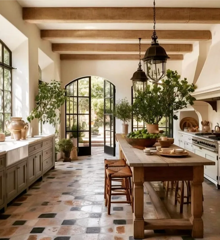 Rustic Country Kitchens 27
