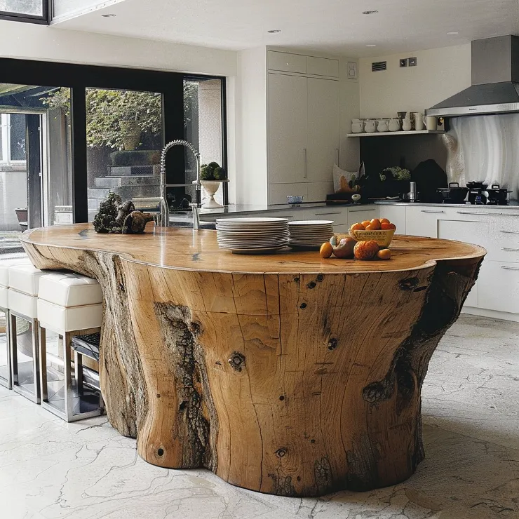 Rustic Country Kitchens 7