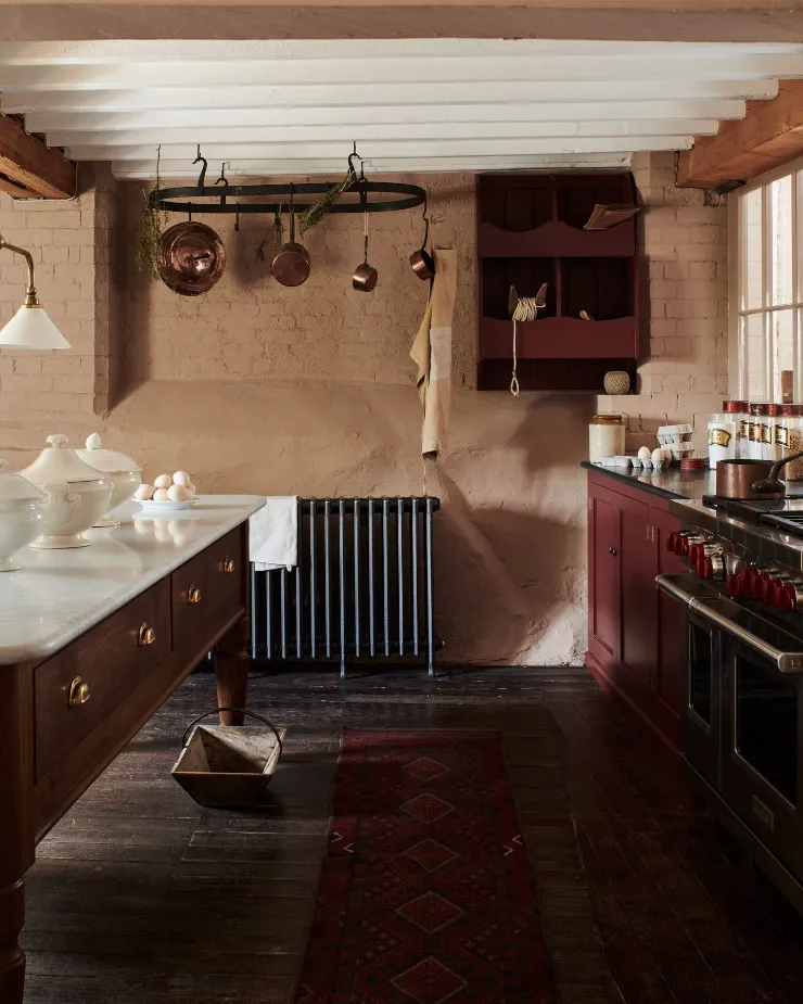 Rustic Country Kitchens 8