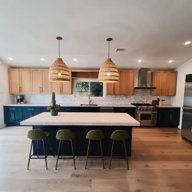 Terrazzo kitchen countertops 11