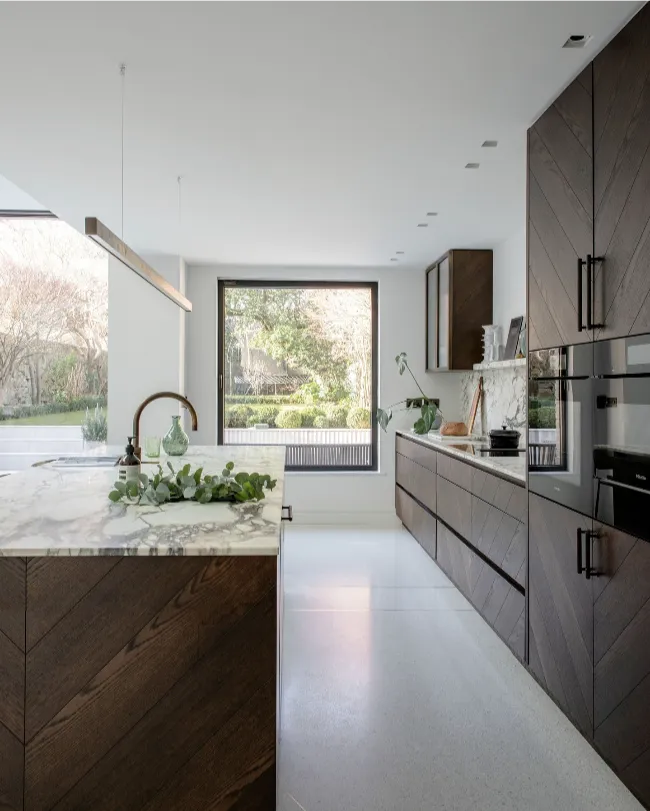 Terrazzo kitchen countertops 12