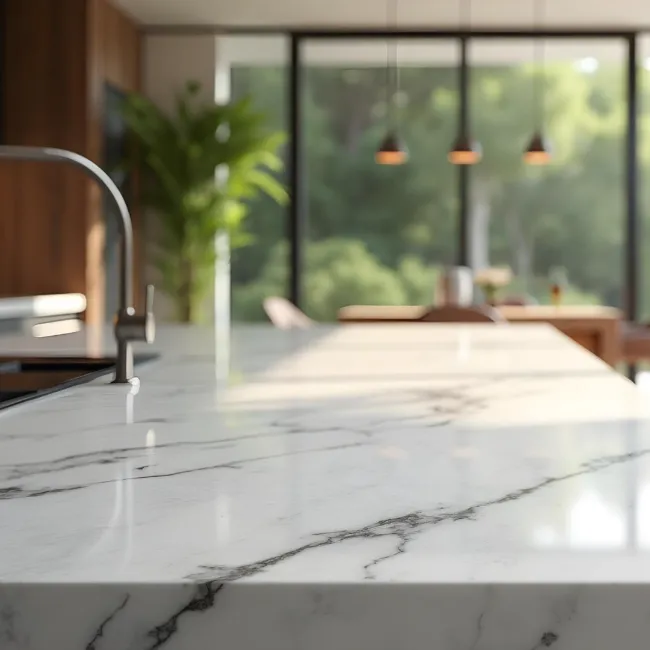 Terrazzo kitchen countertops 15